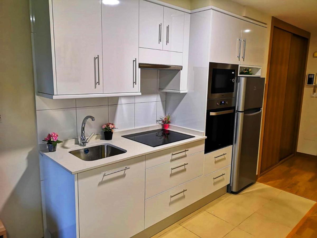 Apartamento A Cabana II Porrino Ngoại thất bức ảnh